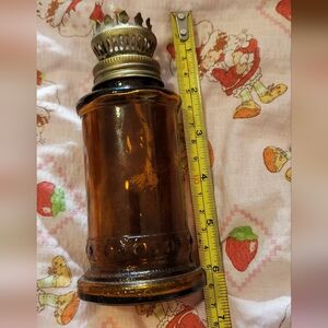 Vintage mini oil lamp. No top